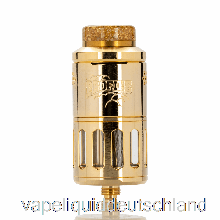 Wotofo Profil 25mm RTA Gold Vape Deutschland